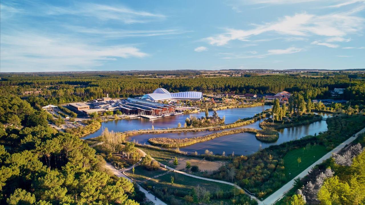 Hotel Center Parcs Le Bois Aux Daims Morton Zewnętrze zdjęcie