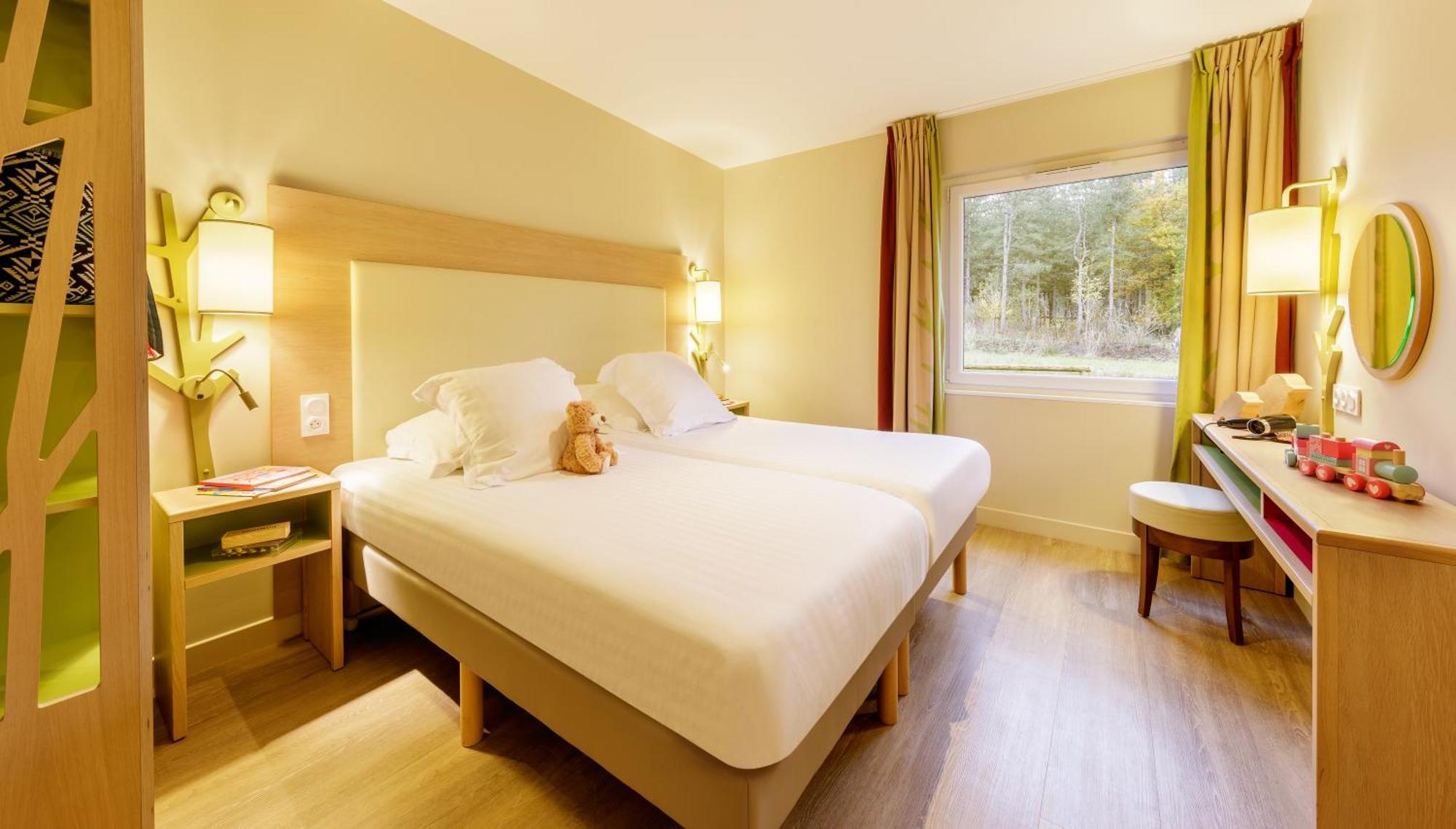 Hotel Center Parcs Le Bois Aux Daims Morton Zewnętrze zdjęcie