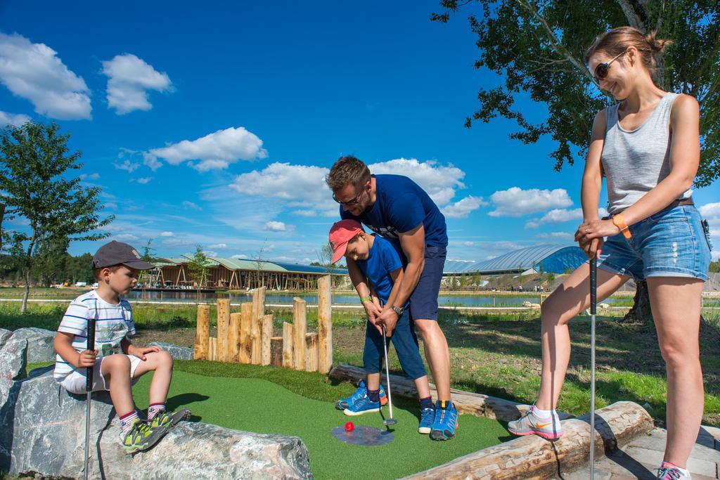 Hotel Center Parcs Le Bois Aux Daims Morton Zewnętrze zdjęcie