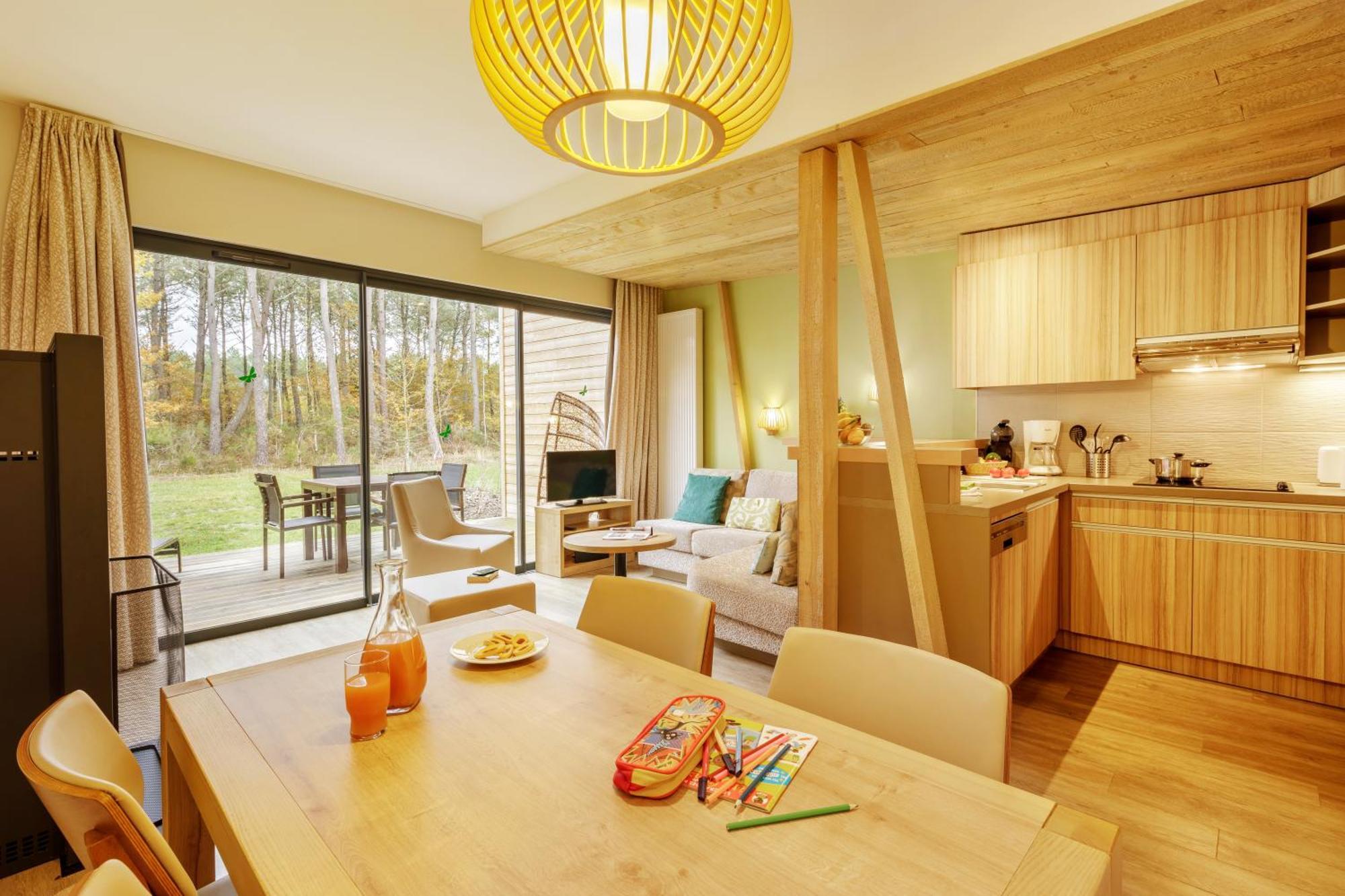 Hotel Center Parcs Le Bois Aux Daims Morton Zewnętrze zdjęcie